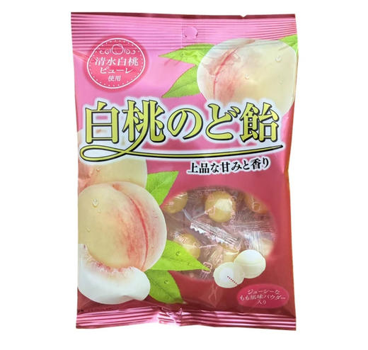 佩音白桃味糖果 商品图0