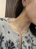 F012237秋冬搭配毛衣好看飞了～珍珠/福牌小马项链 商品缩略图6