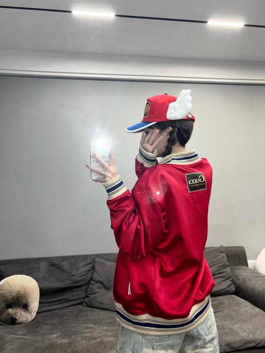 D012266双面穿棒球服立体有型飞行夹克外套 商品图8