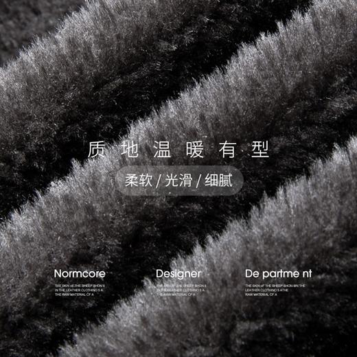 舒适保暖加绒加厚毛领皮衣（多色可选） 商品图1