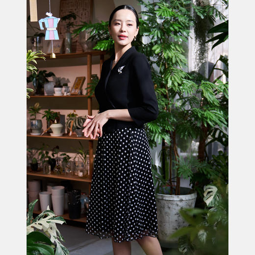 皮尔卡丹女装连衣裙P51121E5052B0 商品图3