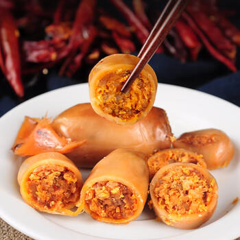 赶海弟  鱿鱼仔 300g即食海兔墨鱼仔休闲小吃海鲜办公室学生零食 商品图3