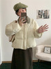 卉遇&韩版休闲小方领羽绒服HY-83 商品缩略图3