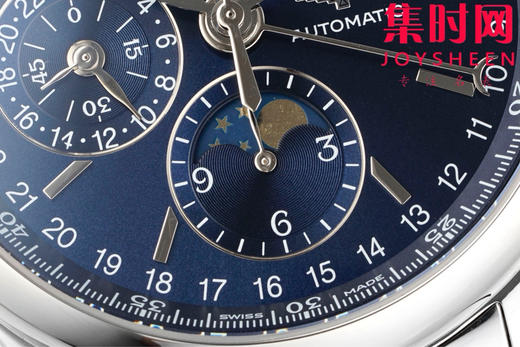 AF浪琴名匠月相系列 名匠八针月相42mm 名匠8针月相功能系列 男士腕表（搭载7751机芯） 商品图4