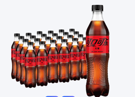 可口可乐(瓶)（无糖）500ml*24/箱*1