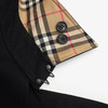 【二】BURBERRY 巴宝莉 男士肯辛顿版型 – 短款 Heritage Trench 风衣 黑色 8079389 A1189 商品缩略图3