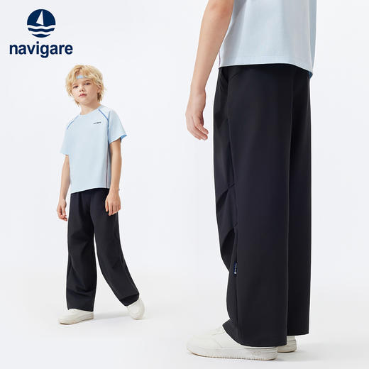 【纳维凯尔】【120-165】Navigare意大利小帆船儿童梭织长裤 商品图3