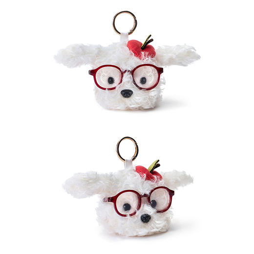 8CM复古狗挂件毛绒匙扣-纪念日百货门店同款168444844 商品图4