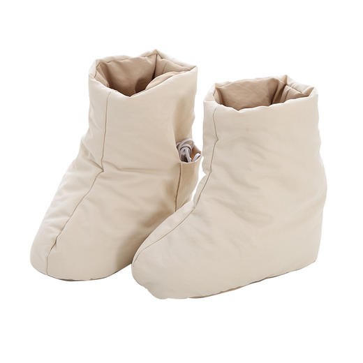 办公居家必备电加热靴无烟艾灸养生鞋保暖热敷理疗冬季冻脚必备 商品图4