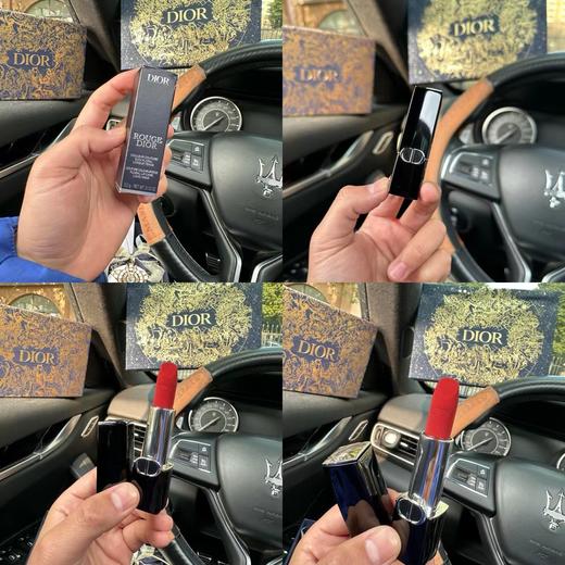 D012270口红香薰护手霜三件套蓝金限定礼盒 商品图6