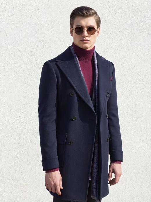 「3款可选」Stylbiella 羊绒羊毛马球大衣 商品图2