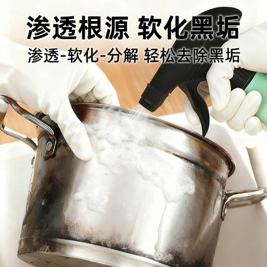 南堡锅底黑垢清洁剂500g*1瓶 商品图6