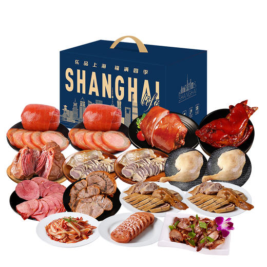 【佬街佬味】熟食礼盒装 商品图2