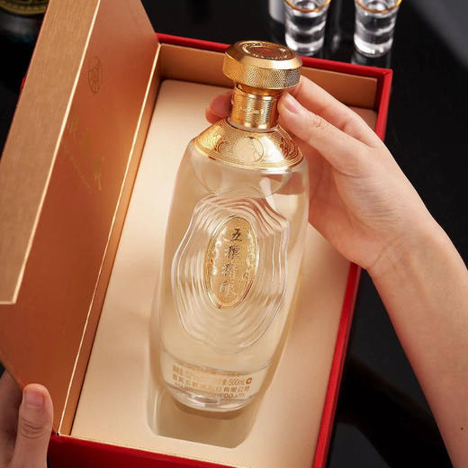 【宜宾五粮液股份有限公司出品】五粮精酿*天禄献瑞 500ml*2瓶  52%vol浓香型白酒 滴滴精酿 尾净香长 精美礼盒包装 商品图4