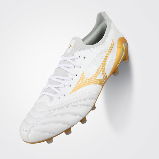 小李子Mizuno美津浓 莫雷拉Morelia Neo 4 高端FG长钉袋鼠皮成人足球鞋男 商品图3