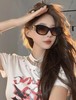 一店k （客供进口醋酸板材！）当你拥有这幅墨镜 你就会拥有无数张超帅的自拍！！好看炸了！方圆脸也闭眼拍！真的好看又高级 还得是小香！墨镜一带感觉已经在巴黎了！辛芷蕾王一博同款 商品缩略图10