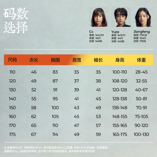 【今日之白系列】森林棠26新款柔软耐磨椰子棉轻盈挺阔儿童小V领卫衣60325313【HZ】 商品图5