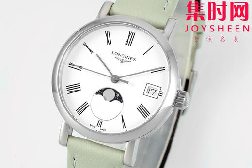 “优雅态度，真我个性” 浪琴AF博雅月相系列 女士腕表 表径30mm 优雅尺寸 商品图1