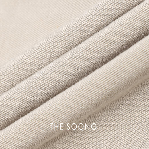 THESOONG/盐系天然100%甄选高支棉水洗加软垂感百搭衬衫HWCS3887 商品图3