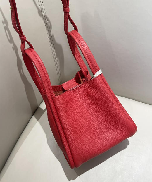 正品Songmont女士菜篮子真皮水桶包012202 商品图12