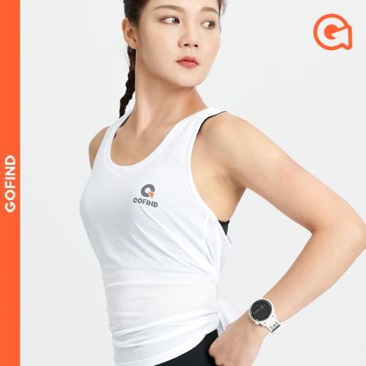果凡女士跑步运动背心GTA12105 商品图0