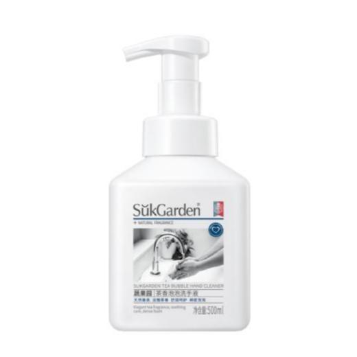 蔬果园茶香泡泡洗手液500ml 商品图0