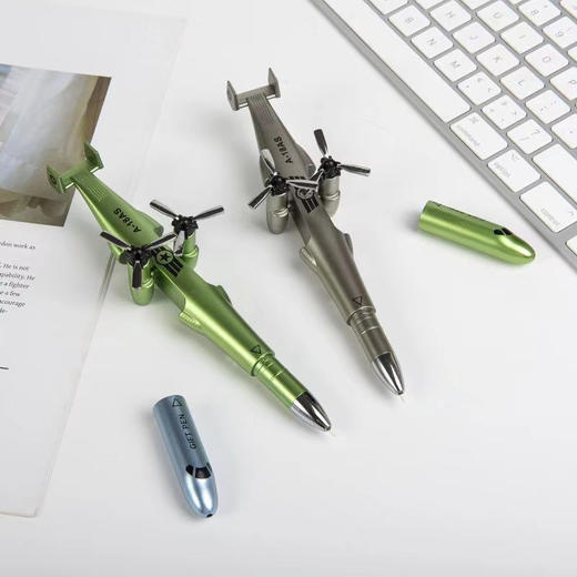 A18特战直升机造型中性笔造型笔-纪念日百货门店同款169446227 商品图2