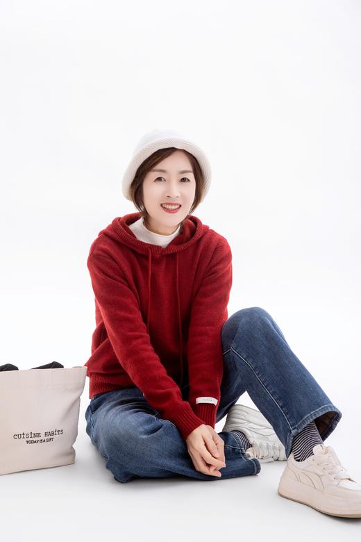 软糯百搭连帽针织衫 商品图0