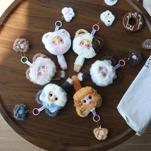 三小毛喵喵爪爪毛绒盲盒-纪念日百货门店同款169296759 商品图1