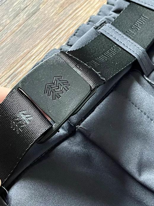 F012222常青款男士轻防水加绒休闲直筒裤长裤 商品图10