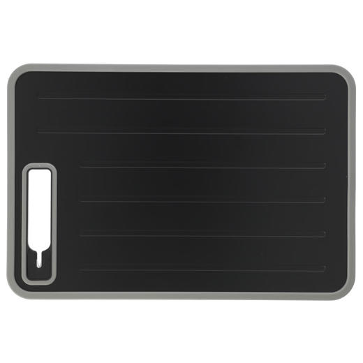 NITORI宜得利家居 多功附解冻片砧板带磨刀槽切菜板研磨砧板 KY083 商品图2