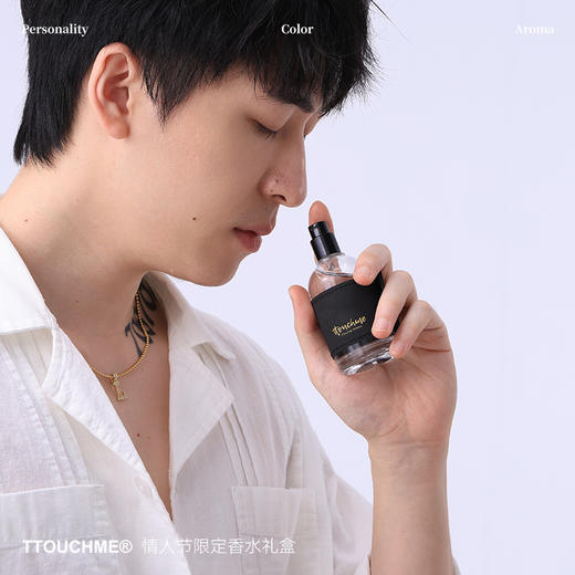【情人节礼物】TTOUCHME香水礼盒固态香水 持久留香 淡香男女士不撞香小众 DIY 清香型 节日礼物 商品图4