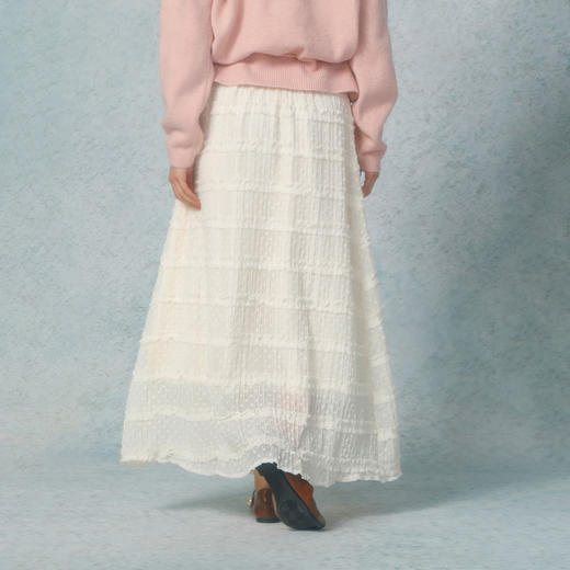 温柔系气质蛋糕长半裙-纪念日百货门店同款169445620 商品图2