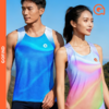 【价值199元|可积分兑换】果凡男女款炫彩无缝贴合背心跑步运动健身GTD11261/GTD12262 商品缩略图0