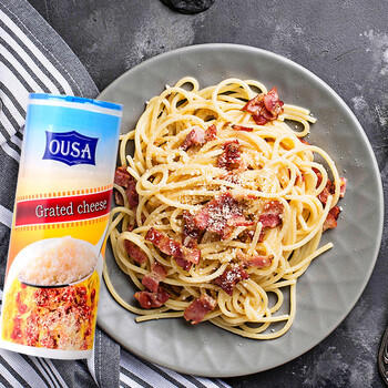 欧萨意大利进口芝士粉  干酪粉披萨意大利面奶酪起司粉 烘焙撒料 80g /粮油调味 /烘焙原料 /烘焙粉 商品图1