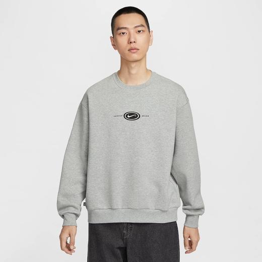 一店k （代工厂订单！）26年新款无帽卫衣天花板！Koston系列滑板基因+街头质感 出门随便搭都帅！门店断货！滑板系列情侣基础宽松圆领加绒卫衣 商品图6