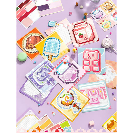 拼豆贴纸本4.0贴纸本-纪念日百货门店同款169543633 商品图3