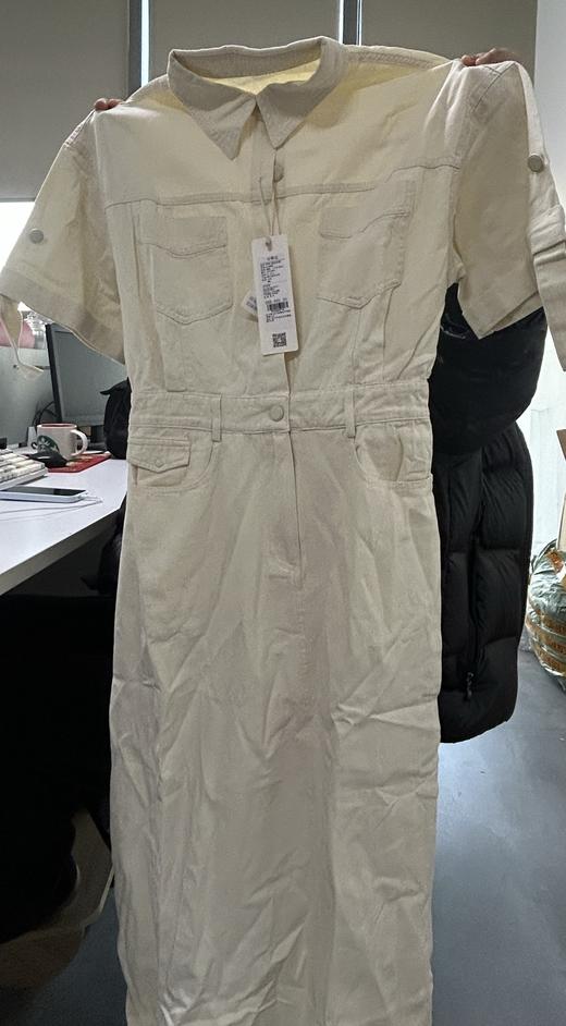 【直播专供款】ENJOY夏季系带工装连衣裙 151044684 商品图0