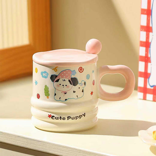 400ml快乐小狗杯陶瓷杯-纪念日百货门店同款169253505 商品图3
