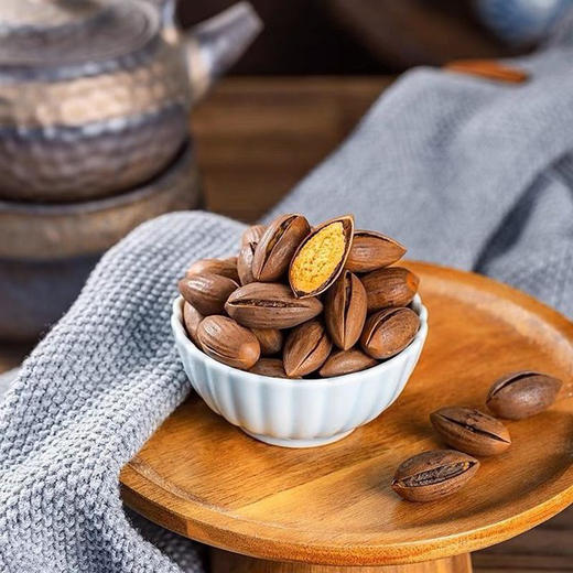 【下单后48小时发货】诸暨枫桥精品香榧 190克*2罐家庭装/190克*6罐礼盒装 商品图1