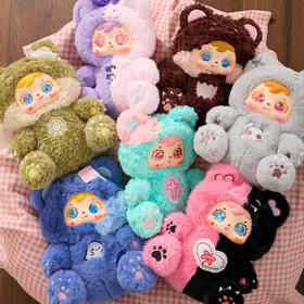 三小毛熊熊暴击大体毛绒盲盒-纪念日百货门店同款169296783