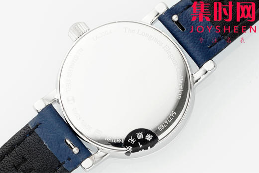“优雅态度，真我个性” 浪琴AF博雅月相系列 女士腕表 表径30mm 优雅尺寸 商品图8