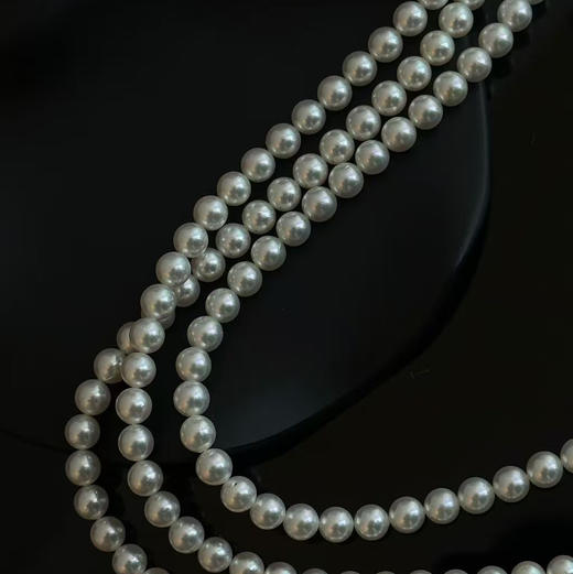 7.5-8mm 无调色 akoya项链 fuli价 商品图5