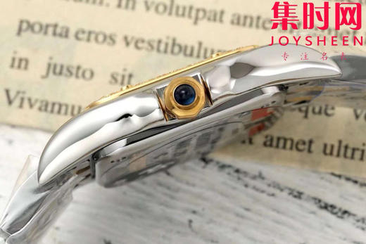 与豹同行 一跃入心 AF卡地亚猎豹系列 小号表盘尺寸：22×30mm 女士腕表 商品图6