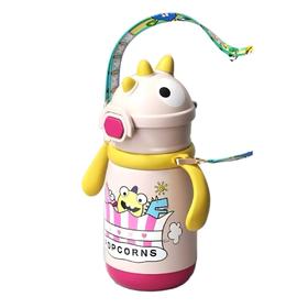 【会员专享】恐龙背带保温杯