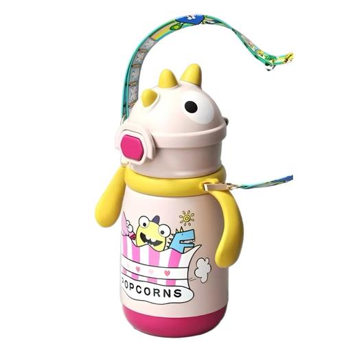 【会员专享】恐龙背带保温杯 商品图0