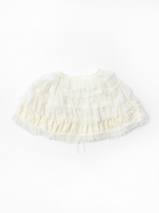 Kaiy Xiao 辉夜蕾丝小斗篷 商品图1