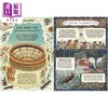 【中商原版】趣味漫画神话故事集 古罗马的神话诸神与角斗士 Comic Strip Myths Myths Gods and Gladiators in Ancient Rome 商品缩略图1