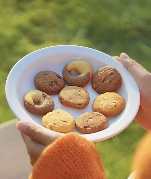 Danisa皇冠巧克力豆曲奇/橙香巧克力软曲奇 商品图4