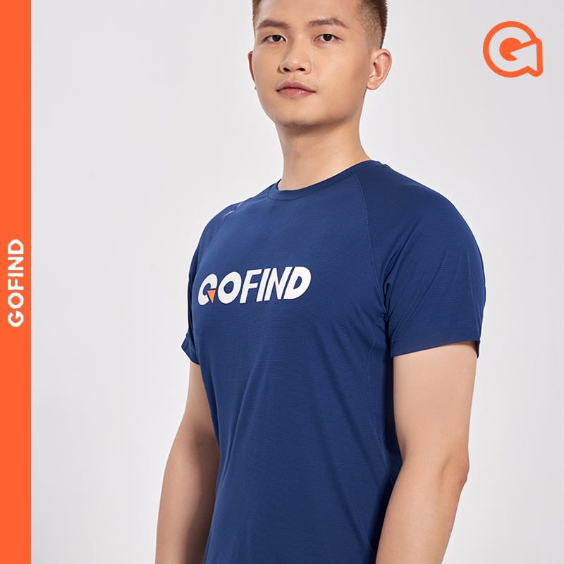 果凡云感科技男士裸感亲肤速干跑步运动T恤